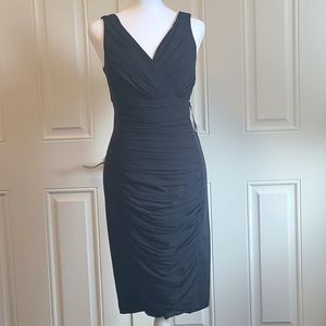 NWT White House Black Market, Black slimming dress